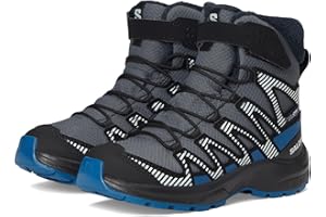 Salomon Unisex-Child Xa Pro V8 (Little Kid/Big Kid)