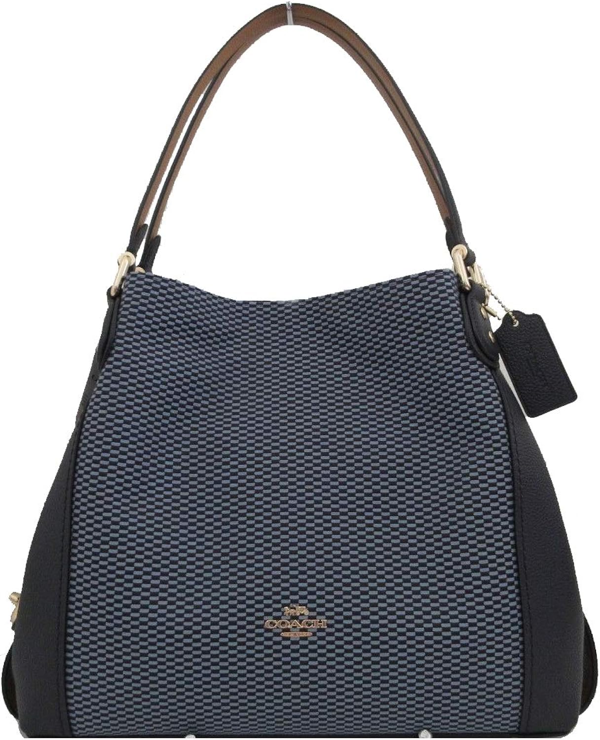 Amazon.com: Coach Legacy Jacquard Edie 31 Medium Shoulder Bag (Midnight