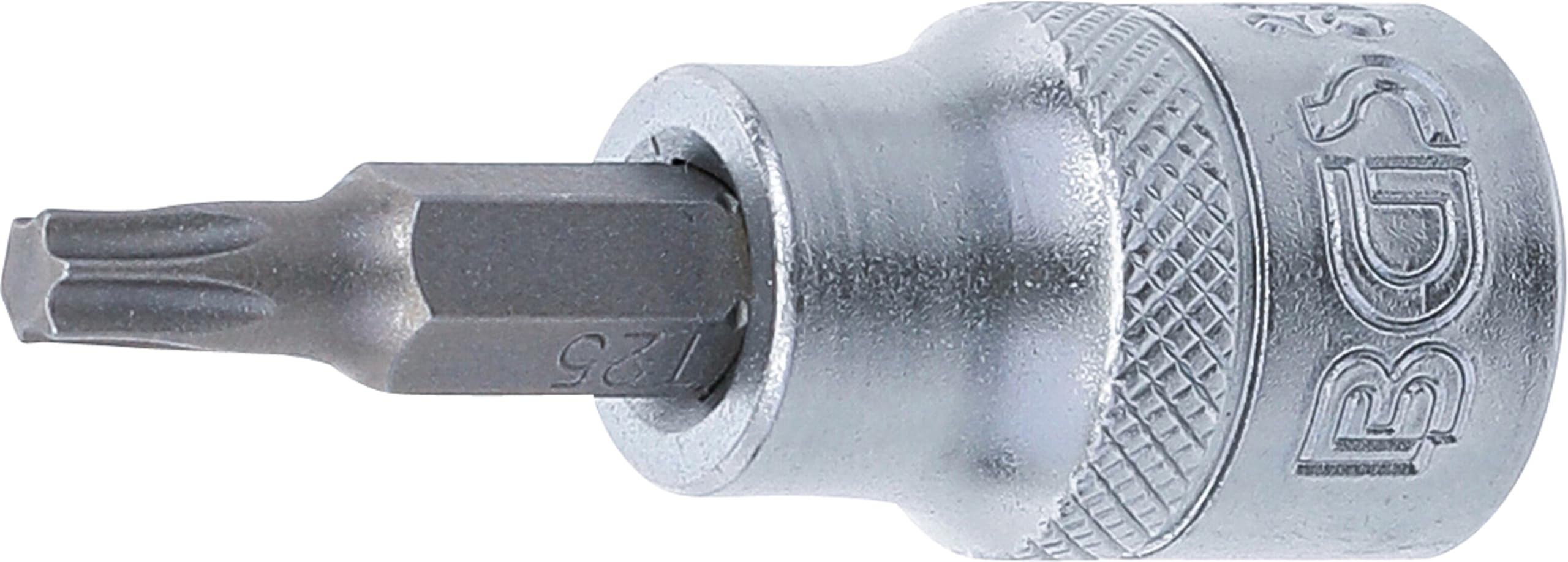 BGS 2543 | Bit Socket | 10 mm (3/8") Drive | T-Star (for Torx) T25