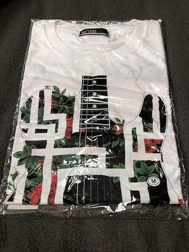 Amazon Co Jp 布袋寅泰 Tシャツ ギター柄 Mサイズ 白 Hobby