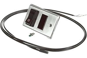 BUBBACARE Amerikooler 24DTL Digital Thermometer Light Switch