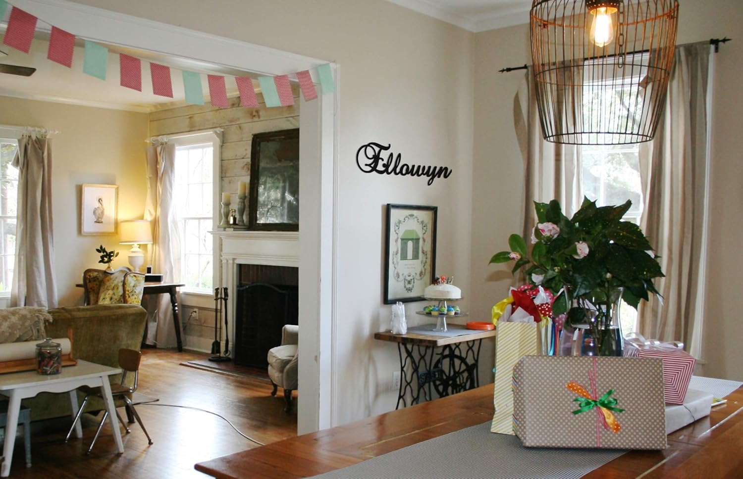 personalized letters for nursery