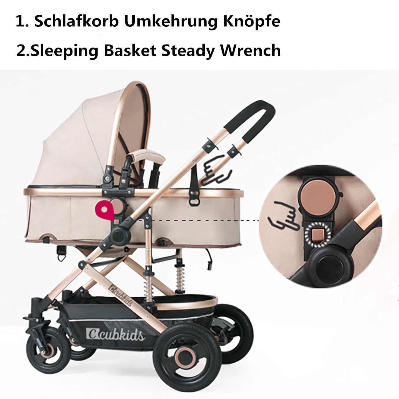 ybl baby stroller
