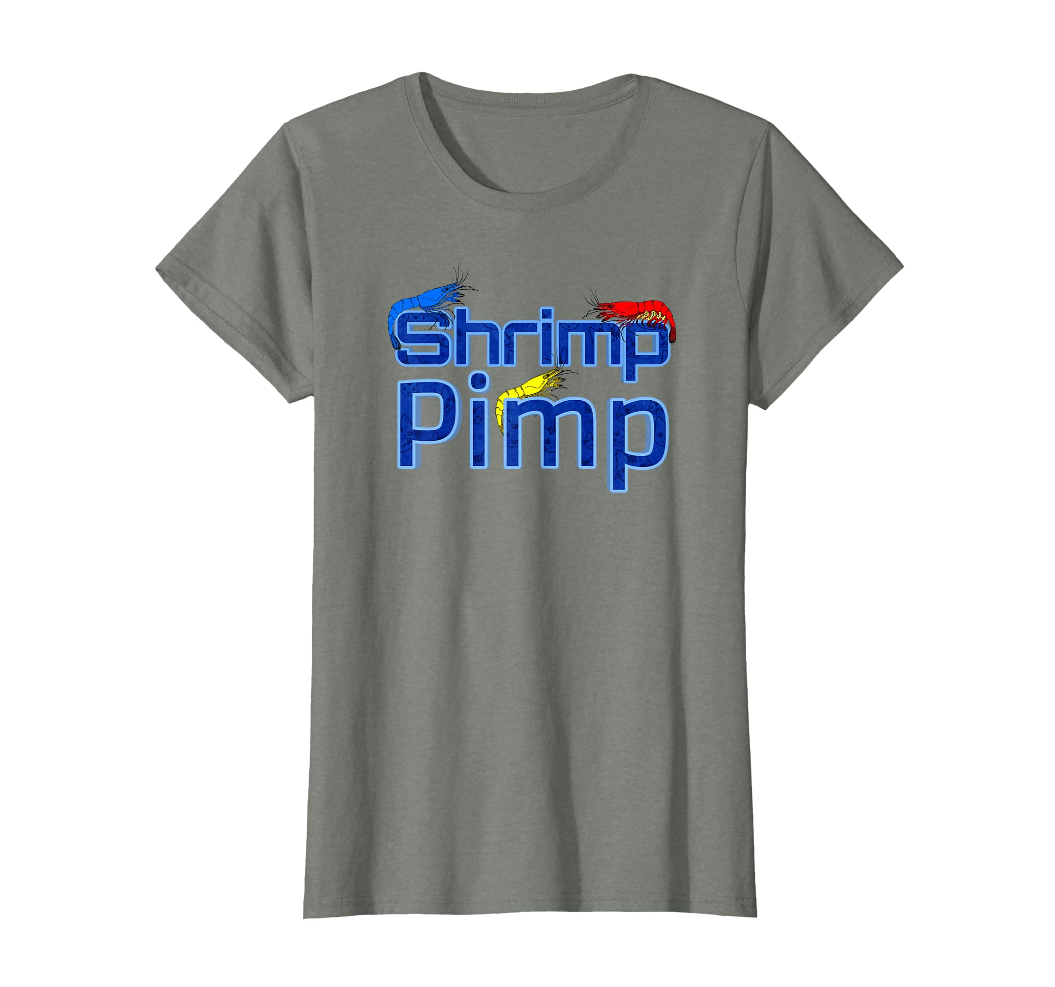 Shrimp Pimp Cherry Shrimp Neocaridina Aquarium Gift T-Shirt