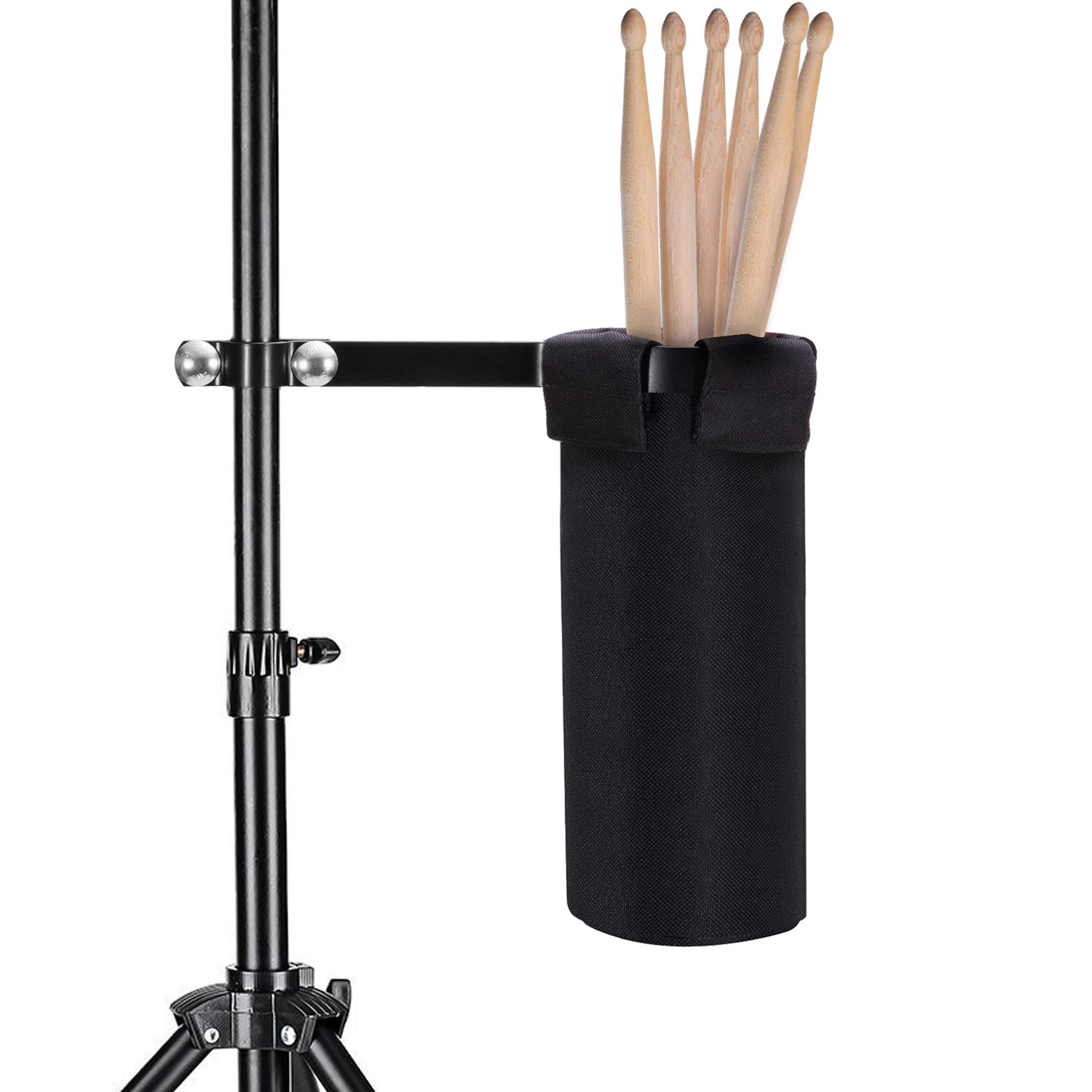 Buytra Drum Stick Holder, Canvas Drumstick Bag Case Percussion Mallet Bag for Beginners Drummers