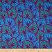 Kaffe Fassett Collective Begonia Leaves Cobalt Fabric By The Yard