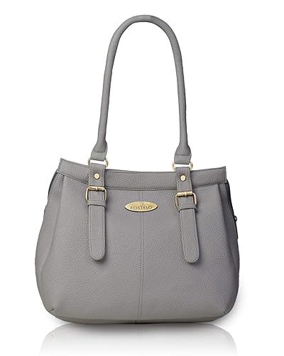 Fostelo Womens Spears Handbag (Grey)
