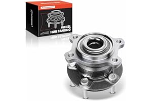 A-Premium Rear Wheel Bearing and Hub Assembly with 5-Lug Compatible with Ford Escape 2013-2019 & Lincoln MKC 2015-2019, AWD O