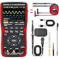 Echouswin ZT-703S 3 in 1 Handheld Oscilloscope Multimeter DDS Generator, 2 Channels, 50MHz Bandwidth, 280MSa/s Sampling Rate, 25000 Counts, Voltage, Current, Capacitor, Resistor, Diode Test