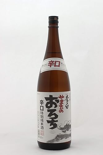 Amazon Co Jp 李白 特別純米 辛口 やまたのおろち 日本酒 島根県 1800 食品 飲料 お酒