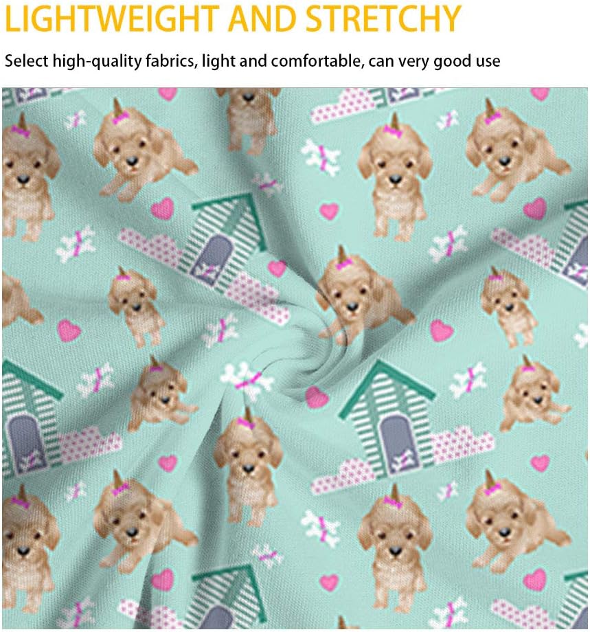 Coloranimal Kitten Cats Printed Funny Nursing Cover for Baby Breastfeeding Elastic Soft Protector Car Seat Covers for Babies Stretchy Breathable Infant Stroller/Shopping Car - Image 5