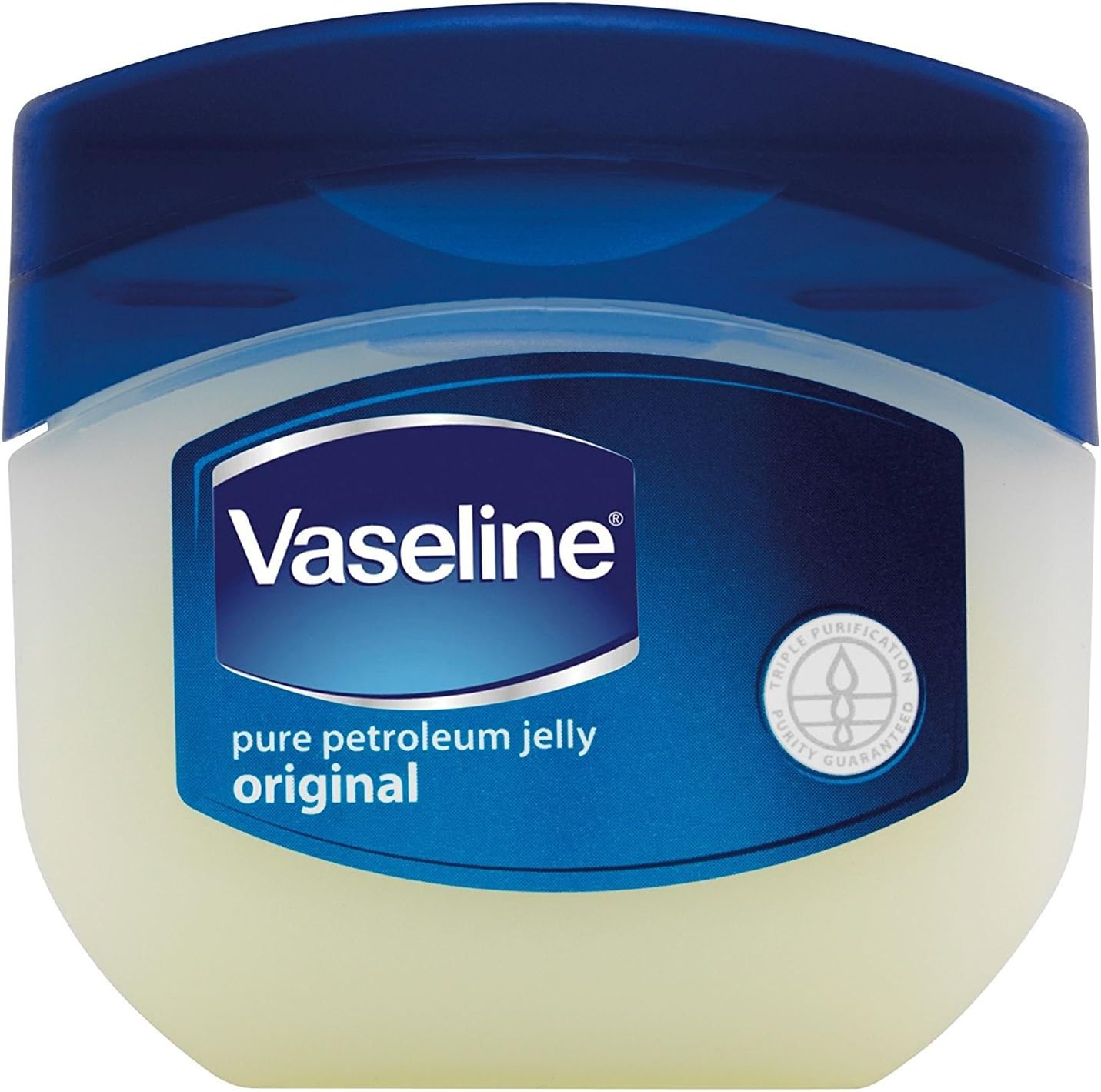Vaseline Pure Petroleum Jelly Original 100ml, red, 100 ml (Pack of 1)