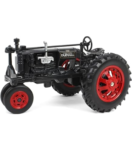 ERTL プレシジョンシリーズ　ファーモール　M Amazon.com: ERTL 1/16 Farmall Super M Narrow Front with FFA Logo