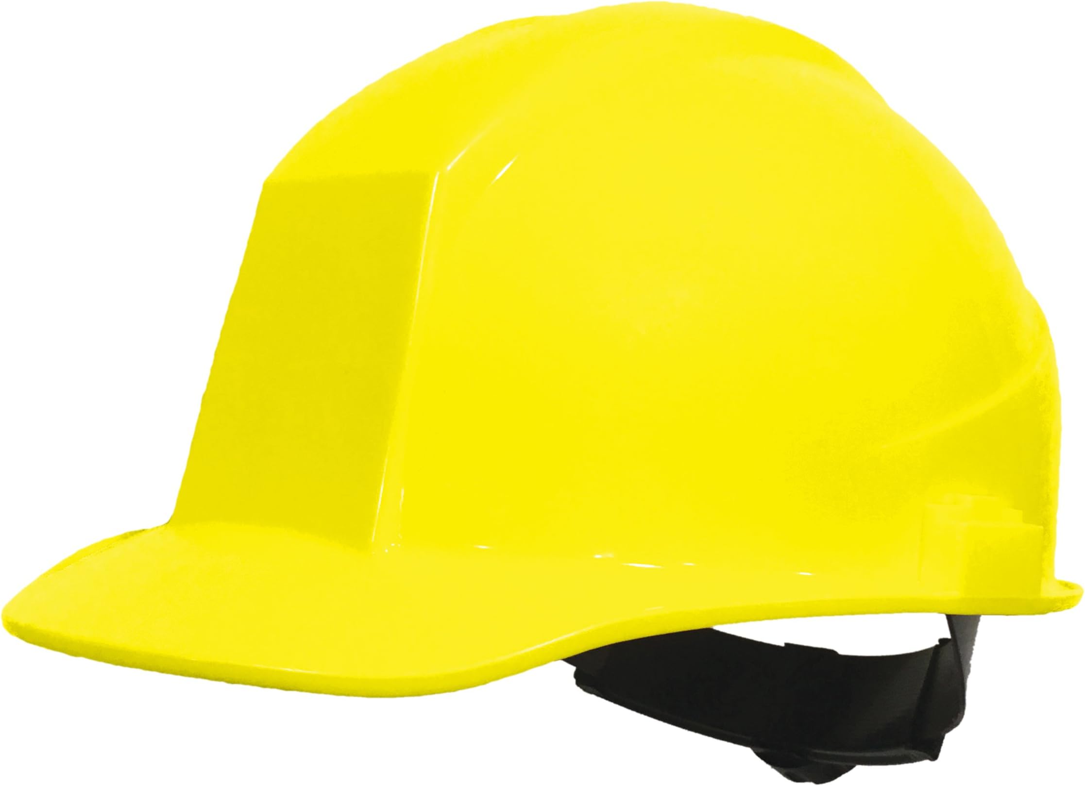 Valeo Industrial VI9652YH ANSI Z89.1 Type 1 Class C, G & E Hard Hat HDPE English High Density Polyethylene (HDPE) Shell, One Size, High-Visibility Yellow
