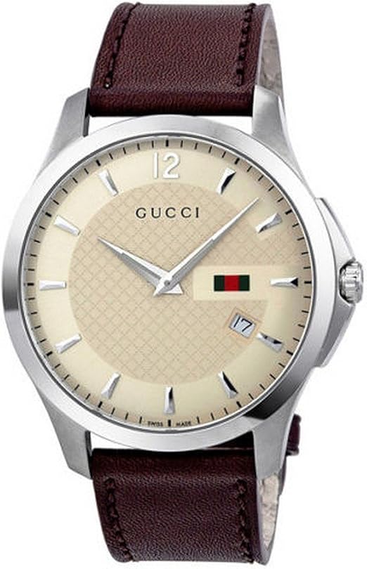 gucci genuine leather