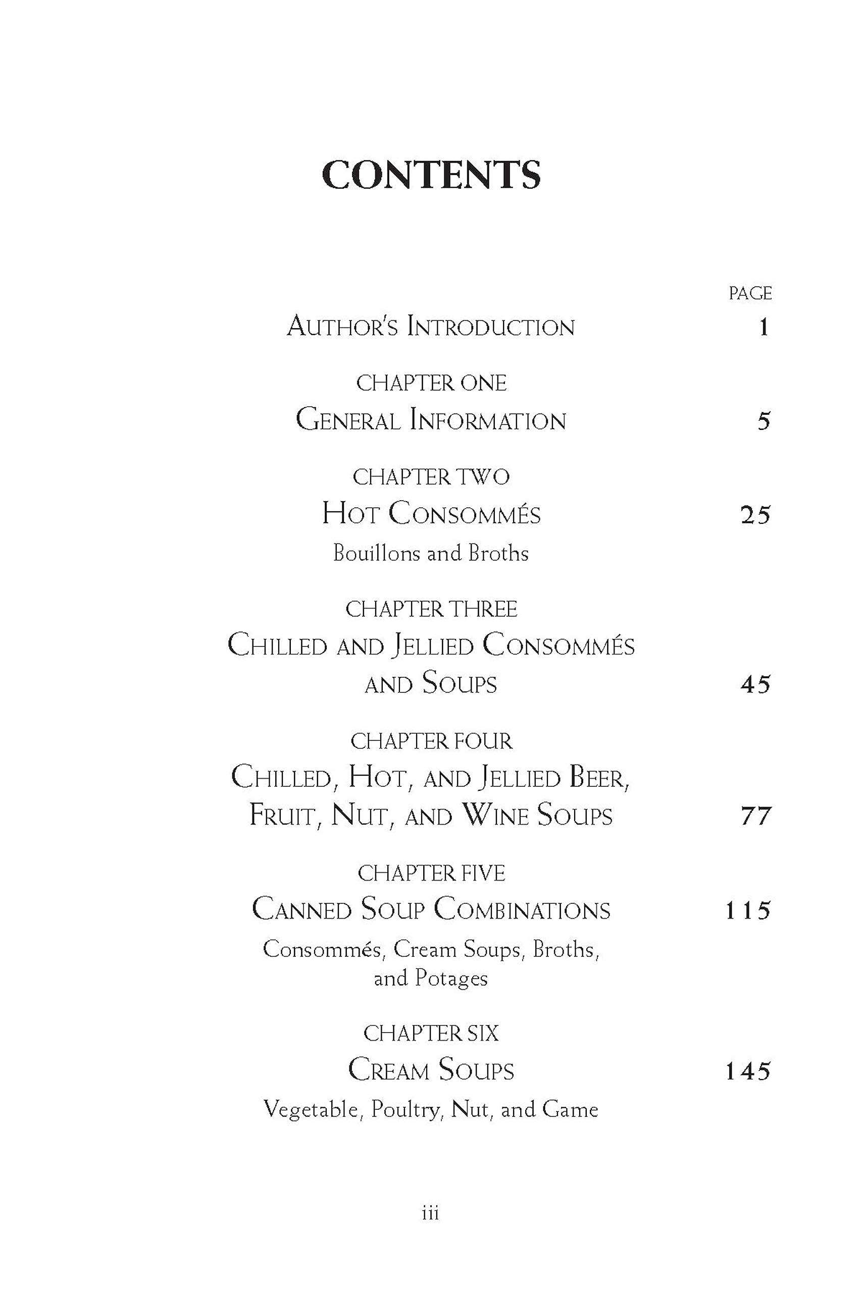 The Soup Book: Over 700 Recipes