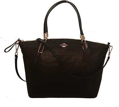 coach large kelsey satchel