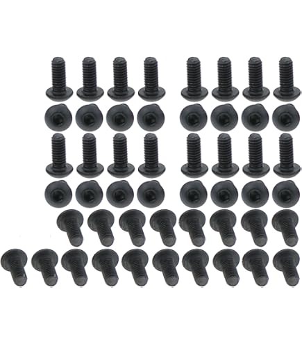 Hillman #8-32 x 3/8 in. Internal Hex Flat-Head Socket Cap Screw (20-Pack) 44029 - The Home Depot