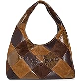 Marc Jacobs Women's The Suede Patchwork Sack Bag