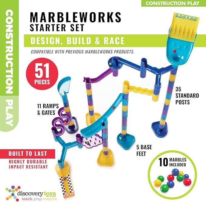 marble works by discovery toys