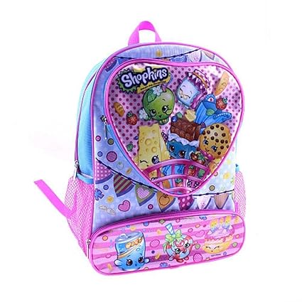 mochila shopkins