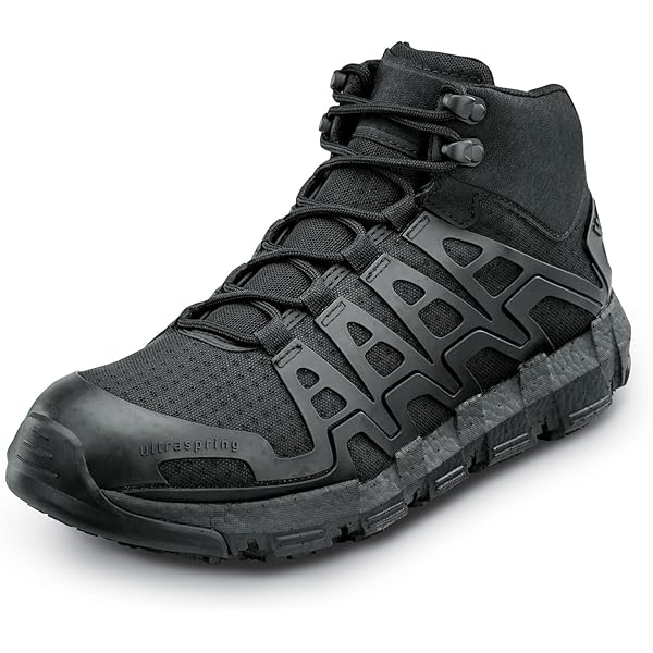 Amazon.com: Wolverine Rev Vent UltraSpring, Men's, Black, MaxTrax