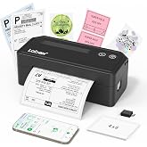 Labeer Bluetooth Thermal Shipping Label Printer, Wireless 4x6 Label Printer | For Small Business, Home, Office, Online Sellers, Warehouse &amp; Shipping, Compatible with iPhone, Android, Windows &amp; Mac