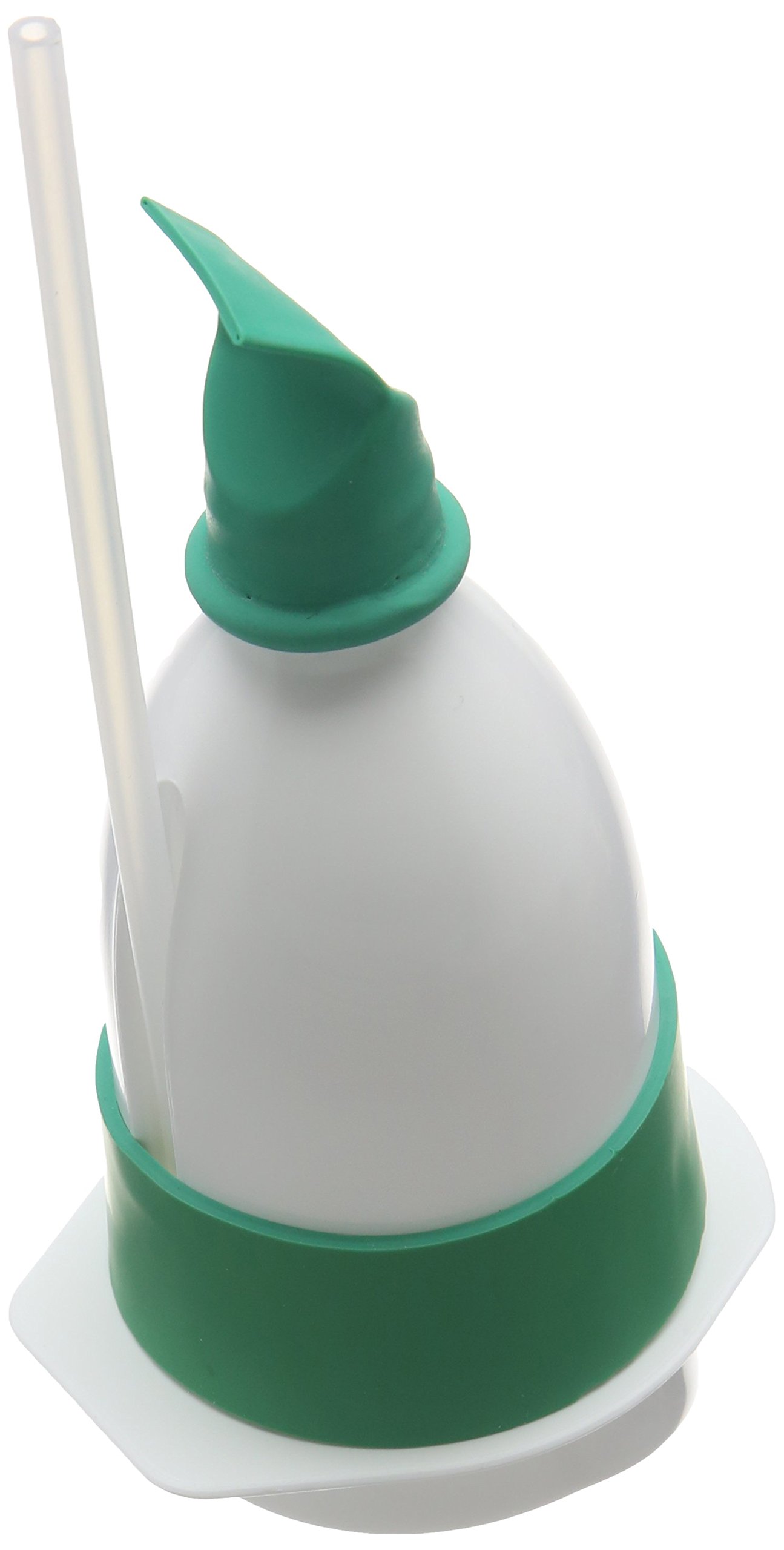 HOMECRAFT Adaptor Only for Male Urinal Bottle, Adaptor Helps Reduce Spills, Simple to Use with Urinal (Sold Separately) for Men Recovering from Injury or Surgery, Elderly and Disabled Users