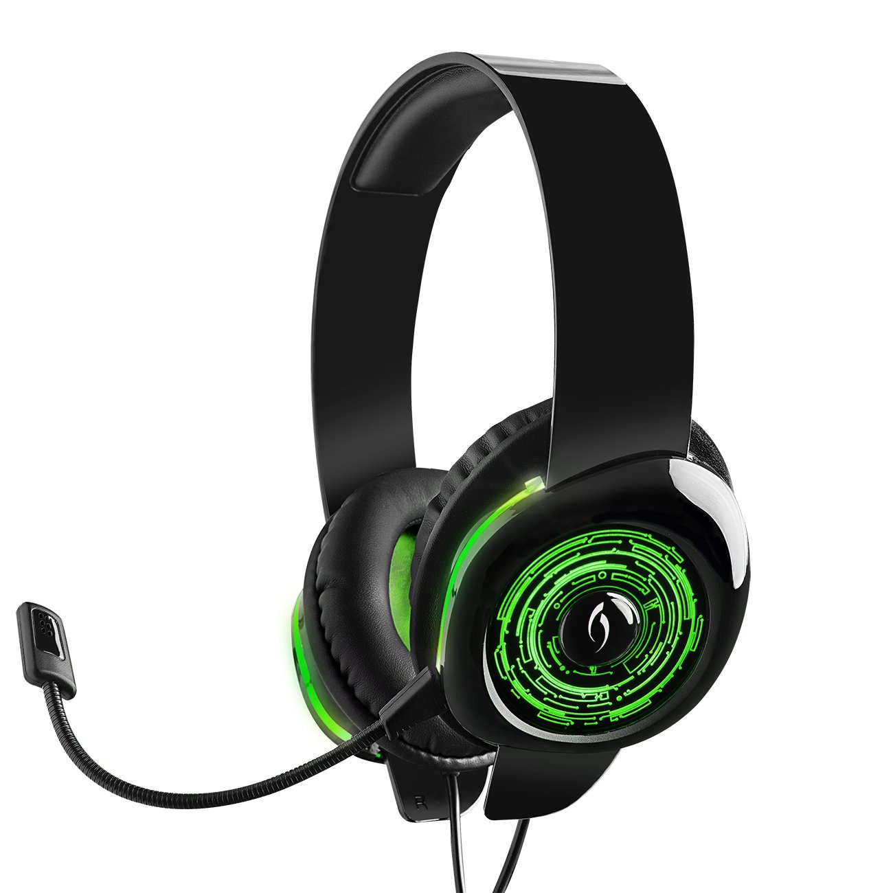 Afterglow AGX.50 Licensed Headset for Xbox 360 Green eBay