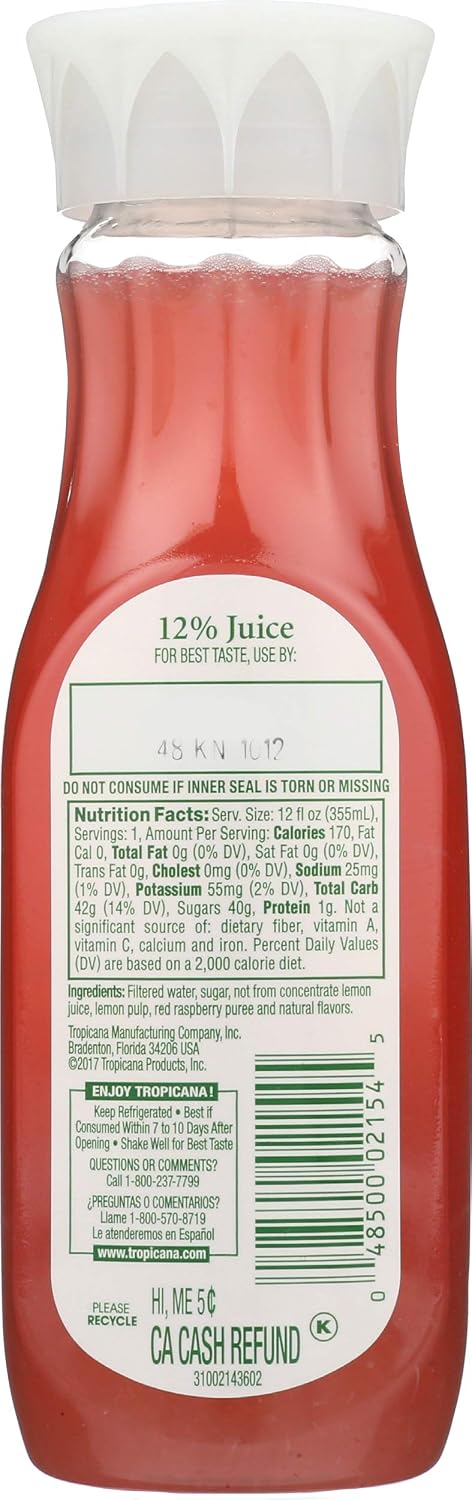 Tropicana Raspberry lemonade (048500021545)