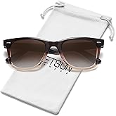 MEETSUN Polarized Sunglasses for Women Men Classic Retro Square Frame Driving Sun Glasses UV Protection