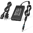 240W Power Adapter for Dell Alienware M15 R2 R3 R4 R6 R7 Alienware 15 17 M17 M11X M14X M17X M18X X15 Area-51m PA-9E, Dell G15 G7 G5 G3 Gaming Laptop Charger with LED Indicator 7.4mm Tip