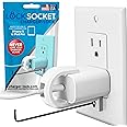Lock Socket Charger Lock: Secure Your Chargers with Our Innovative Anti-Theft System Compatible with USB-C iPhone & Android Safety Device Prevents Unplugging Ideal Phone Charger Locks for Outlets