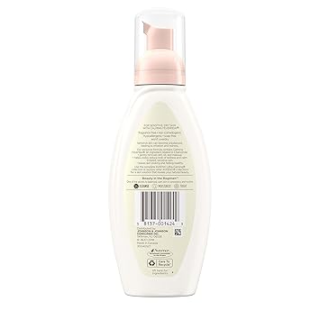 aveeno calming foaming cleanser