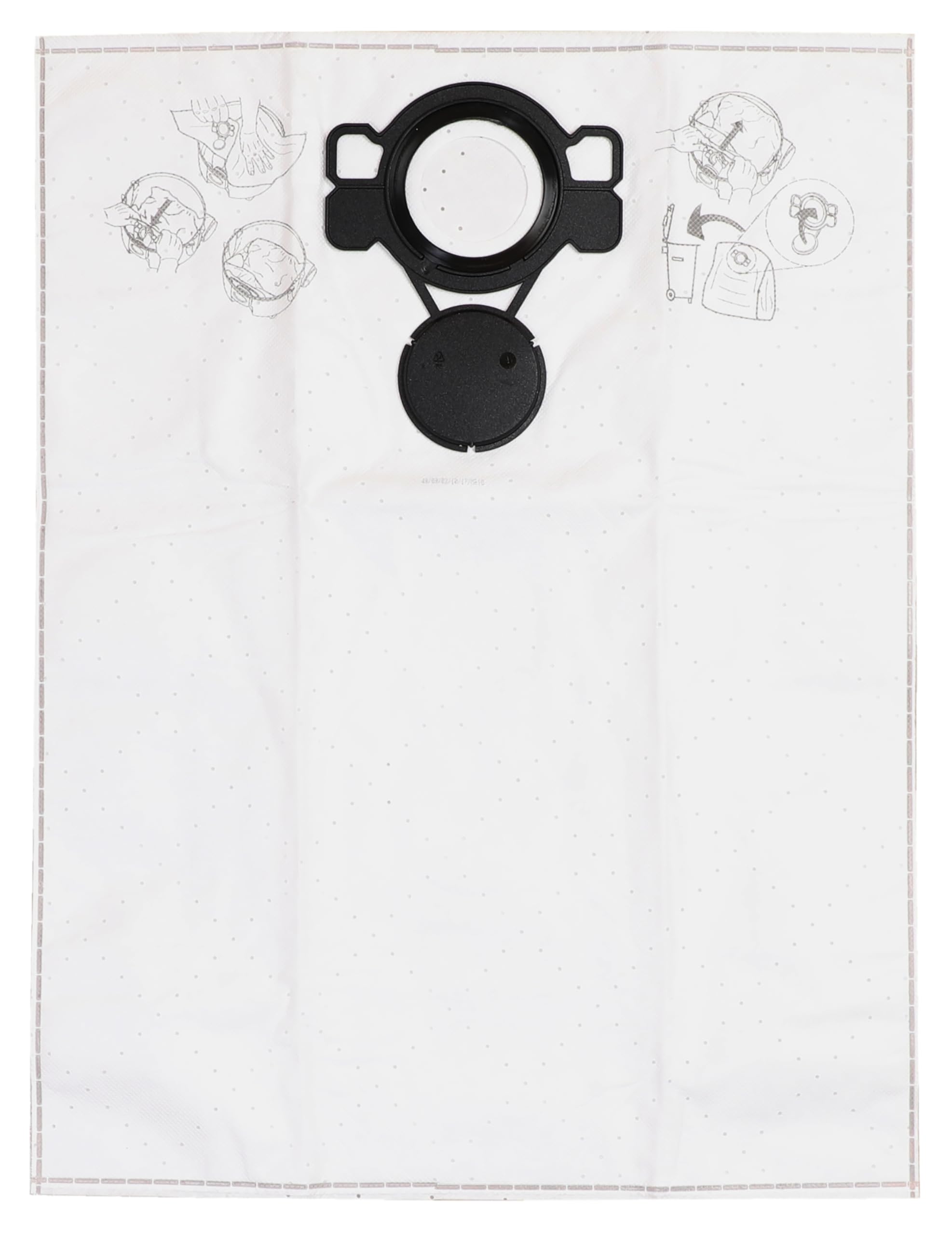 Mirka 8999000211 1025L Fleece Bags (Pack of 5)