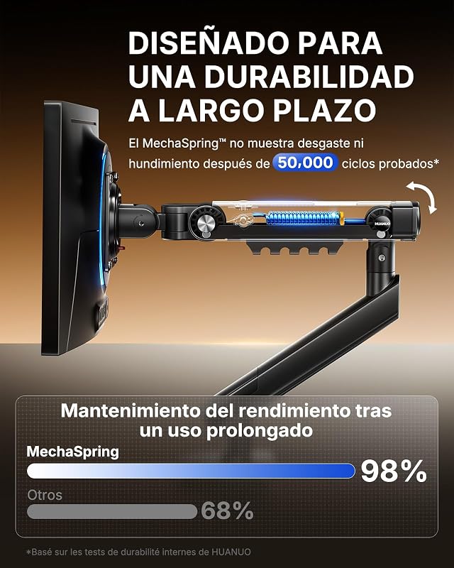 Suporte para monitor de secretária para ecrãs de 13-32", até 2-9 kg