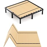 Imperius Foldable Box Spring, Bunkie Board Twin (60x30) Bed Support Board ﻿ | Heavy Duty,Noise Minimizing, Bed Boards for Under
