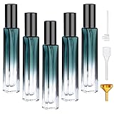 Segbeauty Refillable Perfume Bottle Travel, 5pcs
