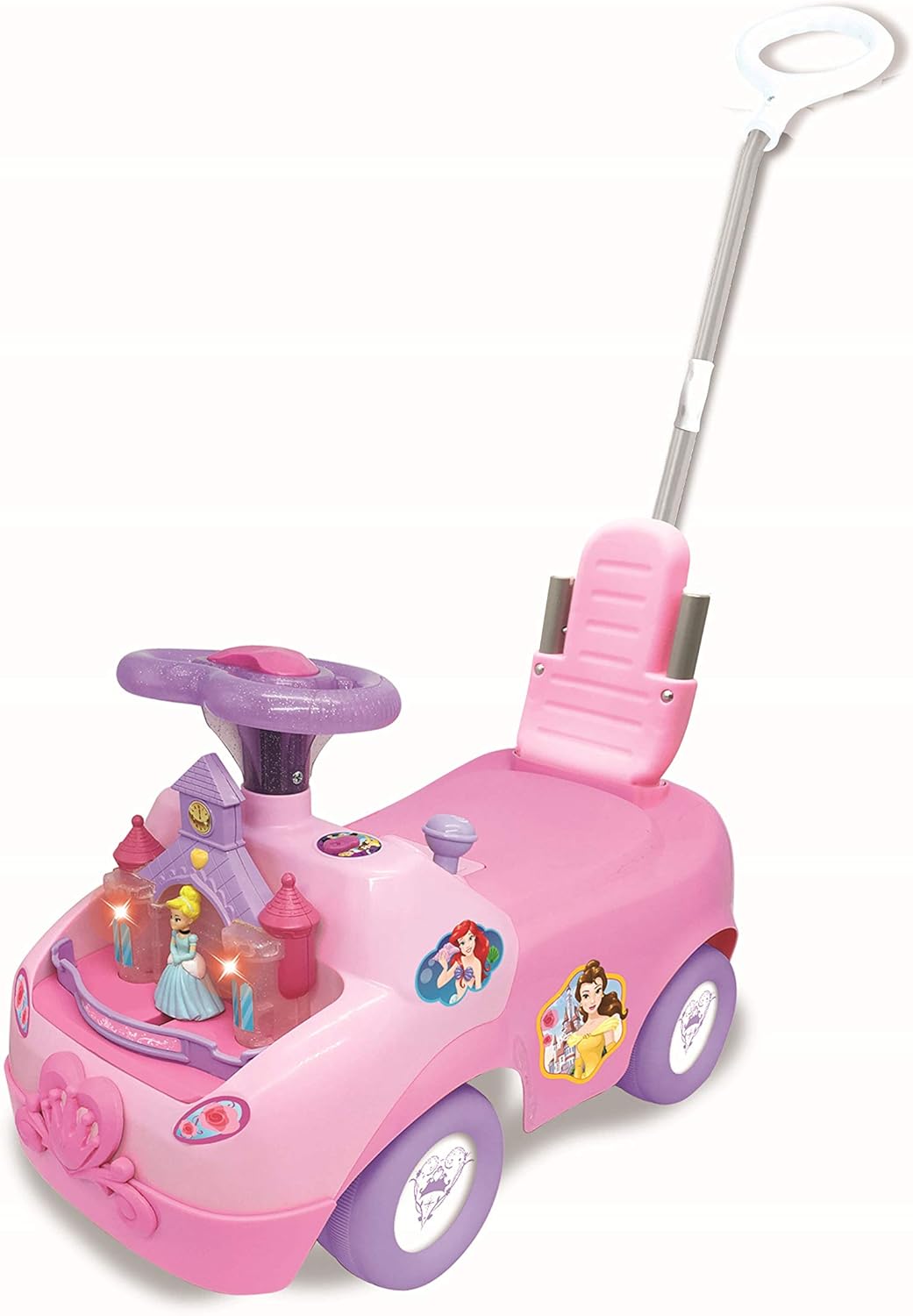 disney princess activity ride on
