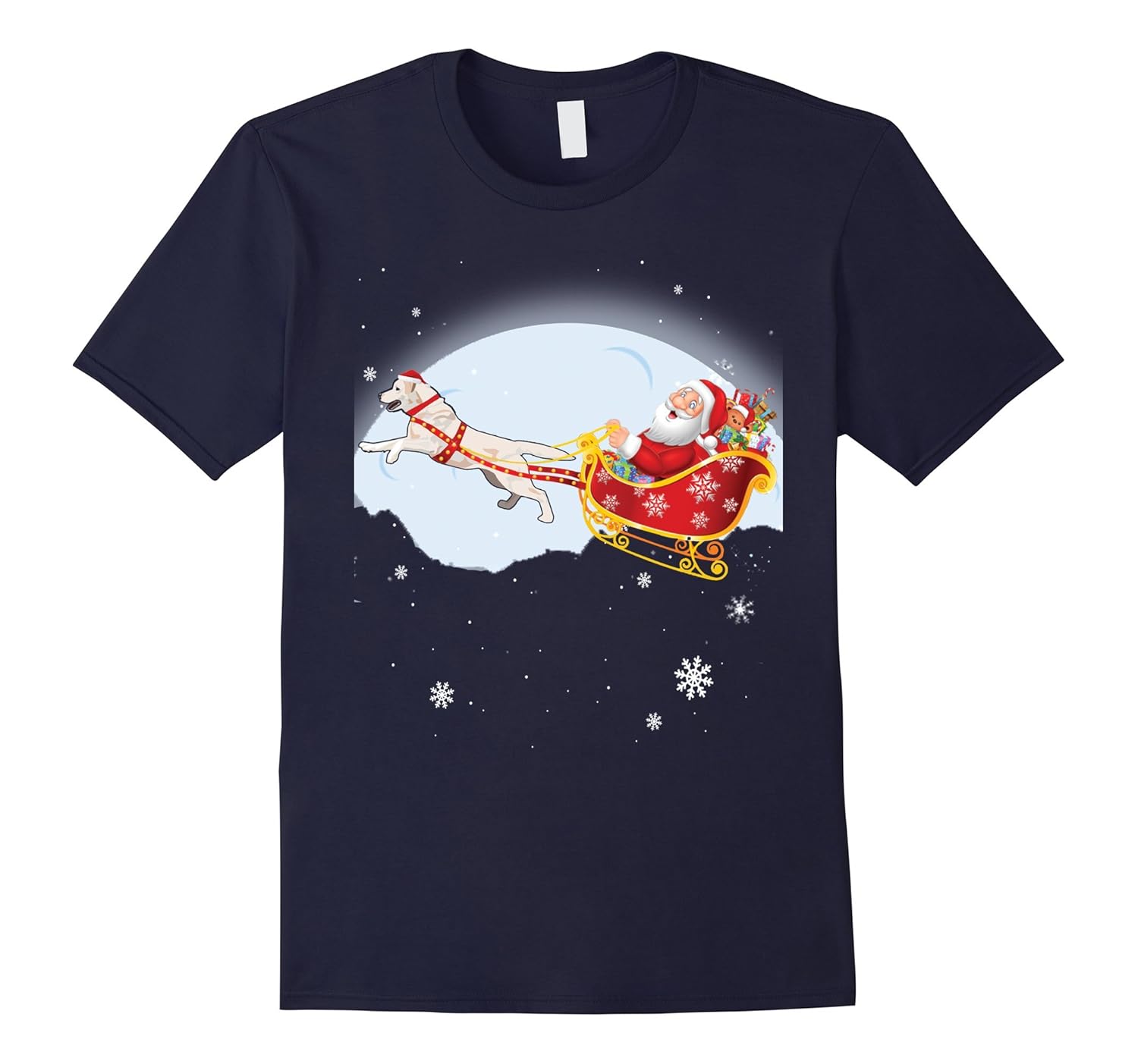 Lab Lover Gift. Christmas Shirt For Daughter/Mom/Grandma-ANZ