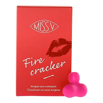 Miss V Firecracker Finger-Vibrator, Passion Pink