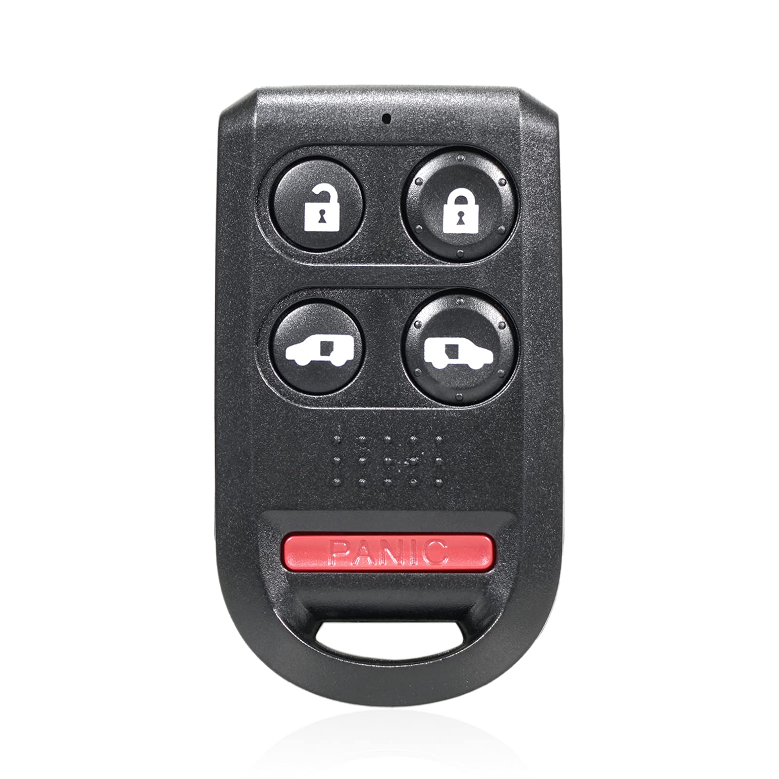 MACHSWON Replacement Smart Proximity Keyless Entry Remote Key Fob for Honda Odyssey 2005-2010 5 Buttons 313.8MHz OUCG8D-399H-A Black