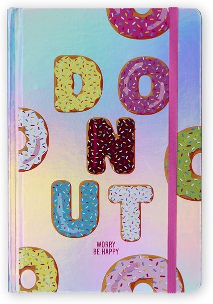 Tri Coastal Design Notebook With Thick Sheets With Decorated