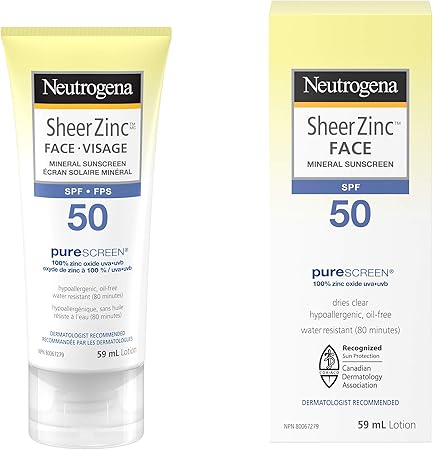 non comedogenic mineral sunscreen