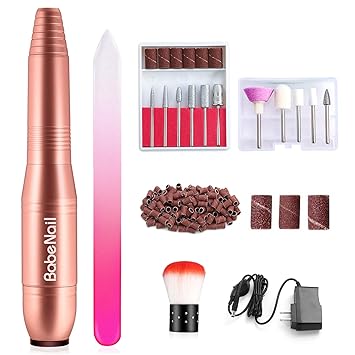 Amazon Com Babenail Nail Drill Set Electrical Professional Nail