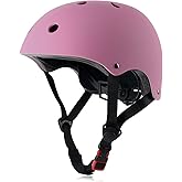 Kids Bike Helmet, Adjustable and Multi-Sport, from Toddler to Youth, 3 Sizes