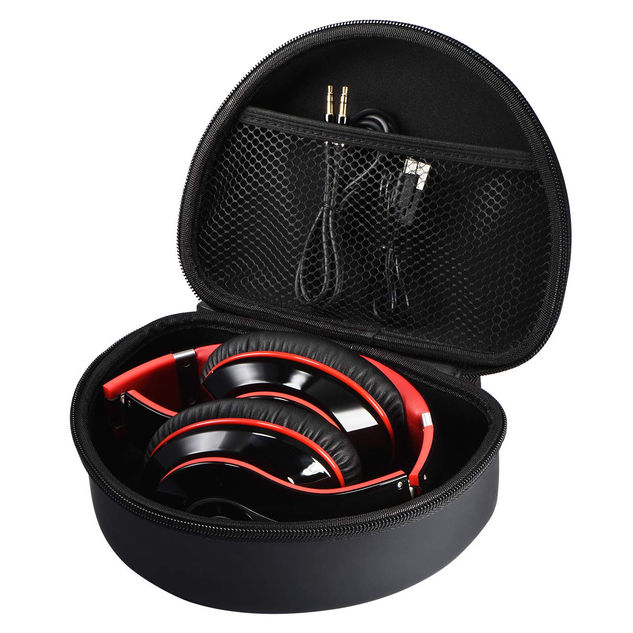 Mpow Headphone Carrying Case, Storage Bag Pouch for Foldable Headphones
