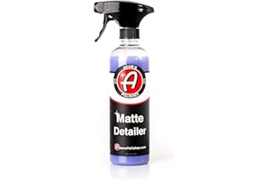 Adam's Polishes Matte Detailer, Specialized Formula Does Not Add Any Shine, 16 oz