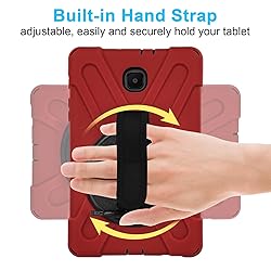 Dteck Shockproof Case for Samsung Galaxy Tab A 8.0