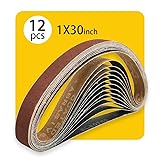 1x 30 Inch 80 Grit Sanding Belt | Premium Aluminum